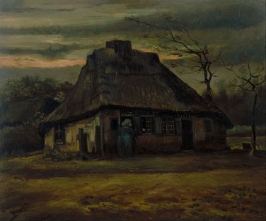 cottage van gogh